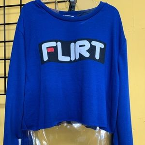 WOMENS LONG SLEEVE SWEATER